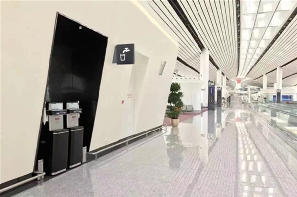 　　(安吉尔入驻北京大兴机场)