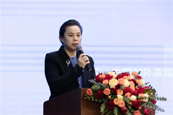 　　于晓虹副会长致辞