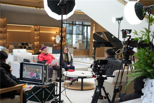 　　(家族印记访谈现场)