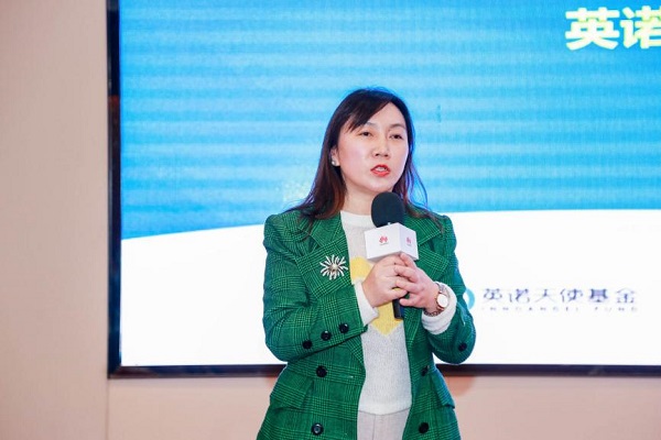 　　北京英诺天使基金产业服务合伙人 李晓艳