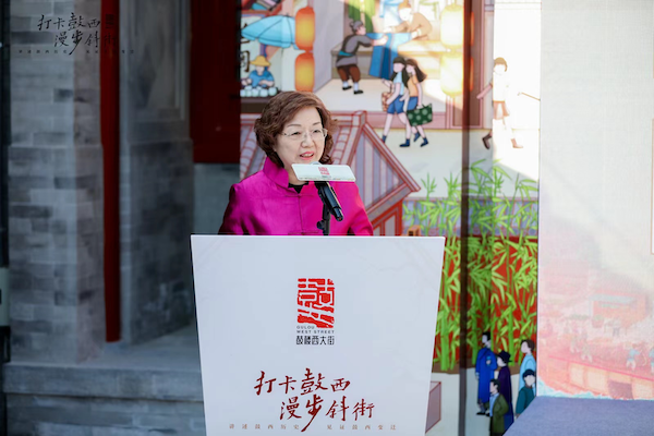 　　(图: 靳真局长发布照片)