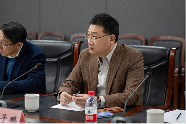 　　清华长三院海纳物联网创新中心执行主任王子鹏