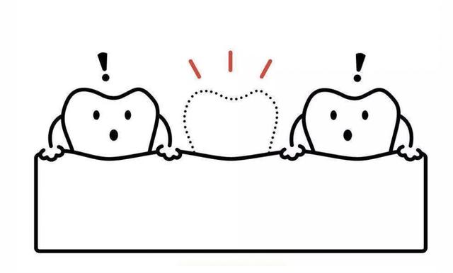 乳恒牙的替换遵循一定的时间和规律.