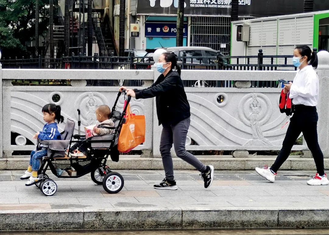 最先感受到人口负增长的就是学前教育。图/视觉中国