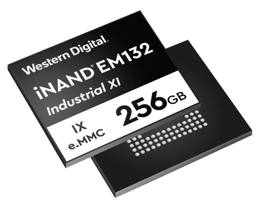 西部数据iNAND IX EM132嵌入式闪存盘