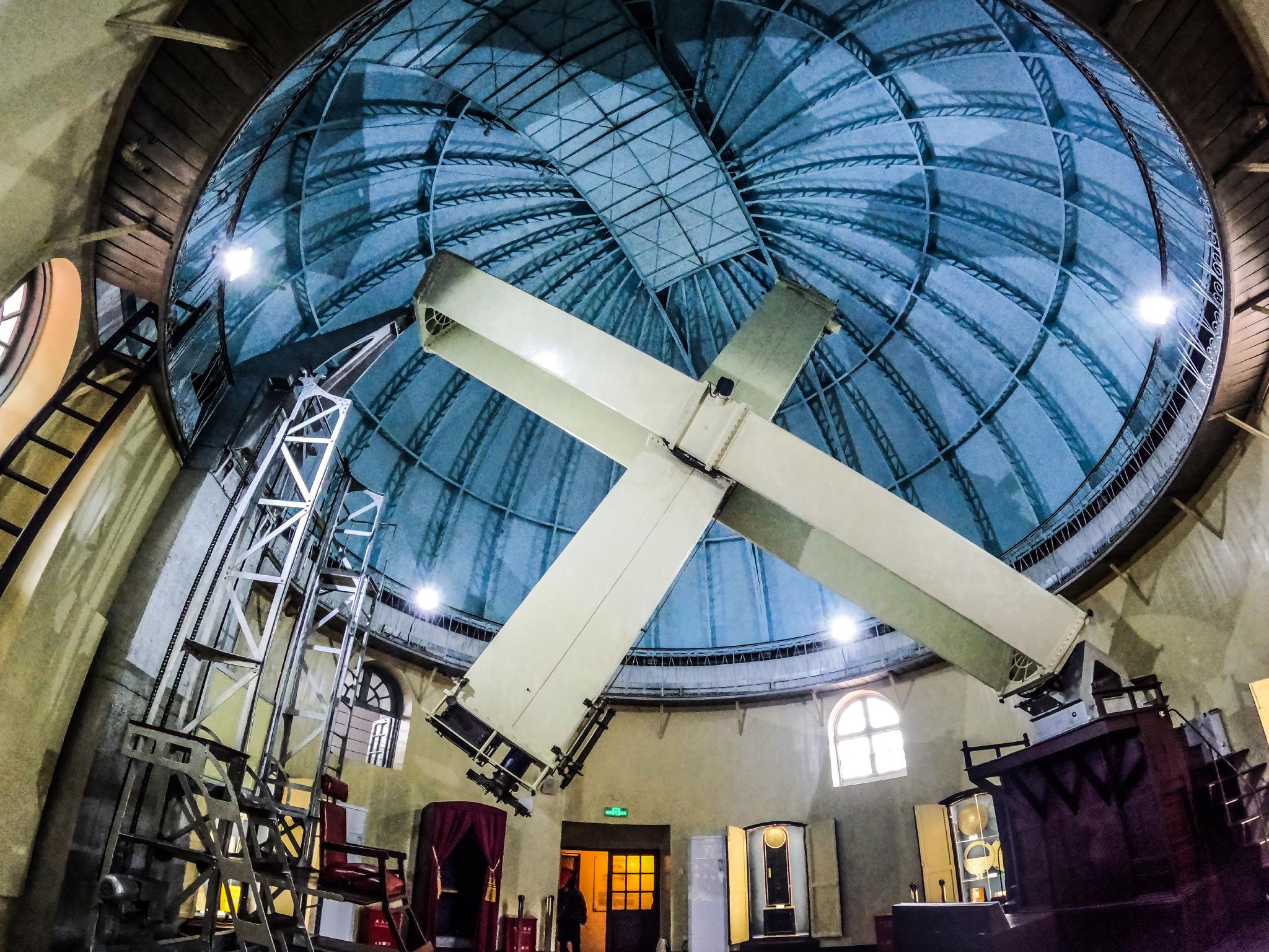 123岁佘山天文台即将完成修缮向公众开放,"远东第一镜"打开穹顶恢复
