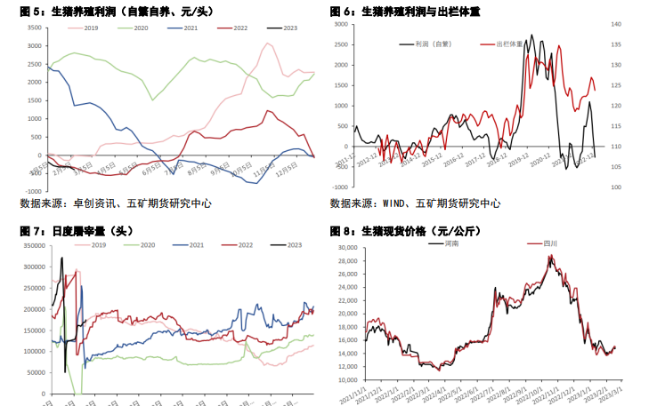 关联品种鲜鸡蛋生猪棕榈油菜籽油所属公司：五矿期货