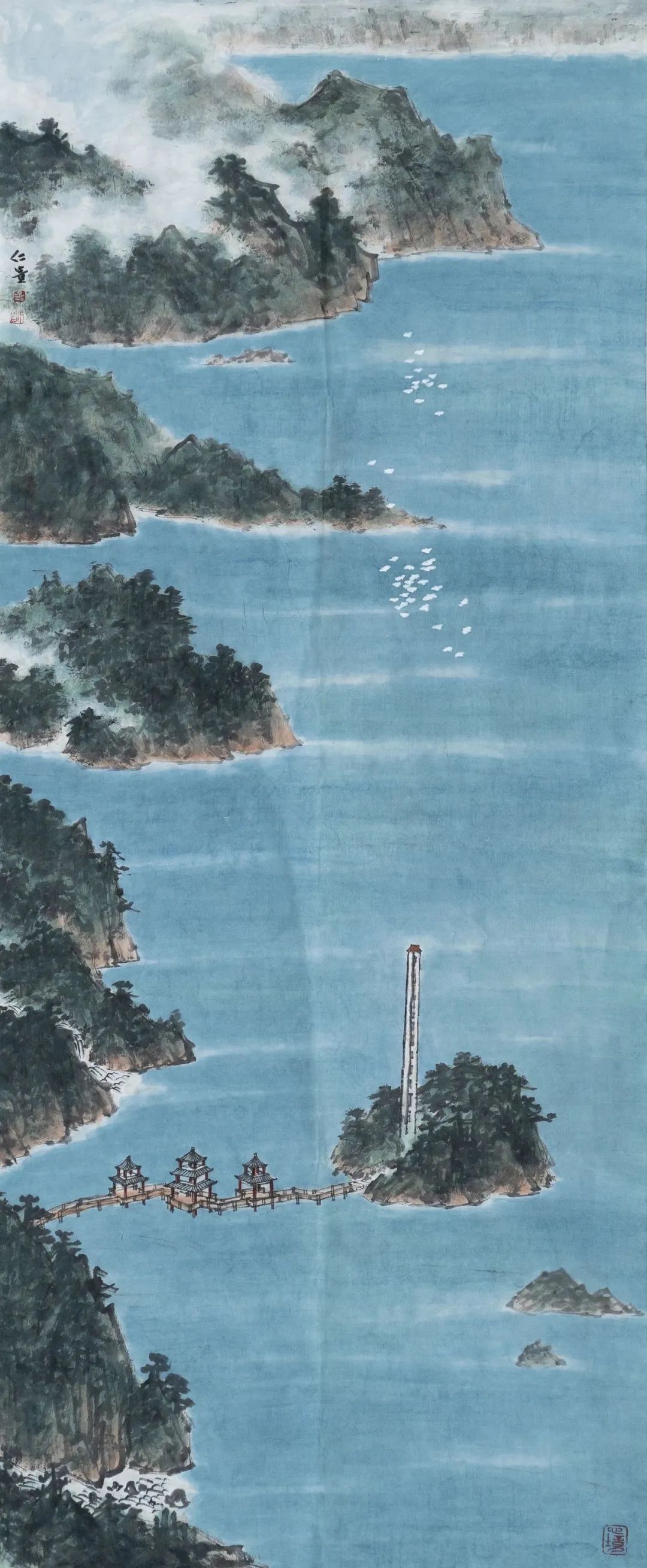 展览预告 | 绿水青山就是金山银山——美丽中国·广东生态文明艺术双