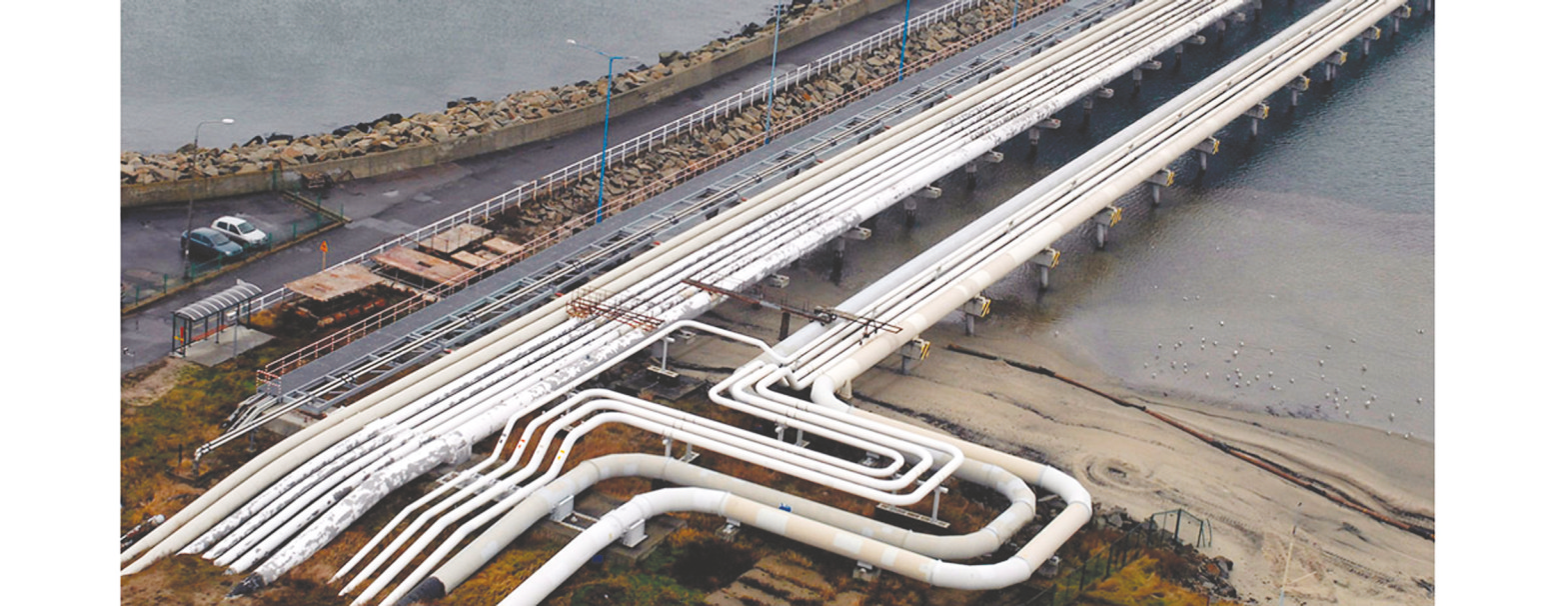     "友谊"输油管道 (资料图)