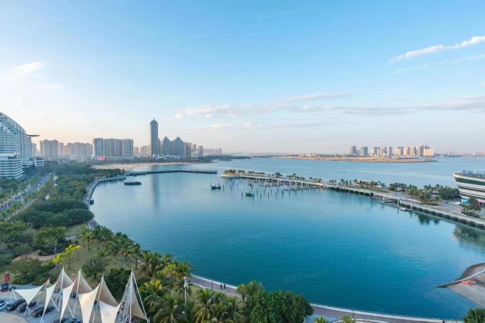 (湛江金沙湾滨海休闲区,受访单位供图)