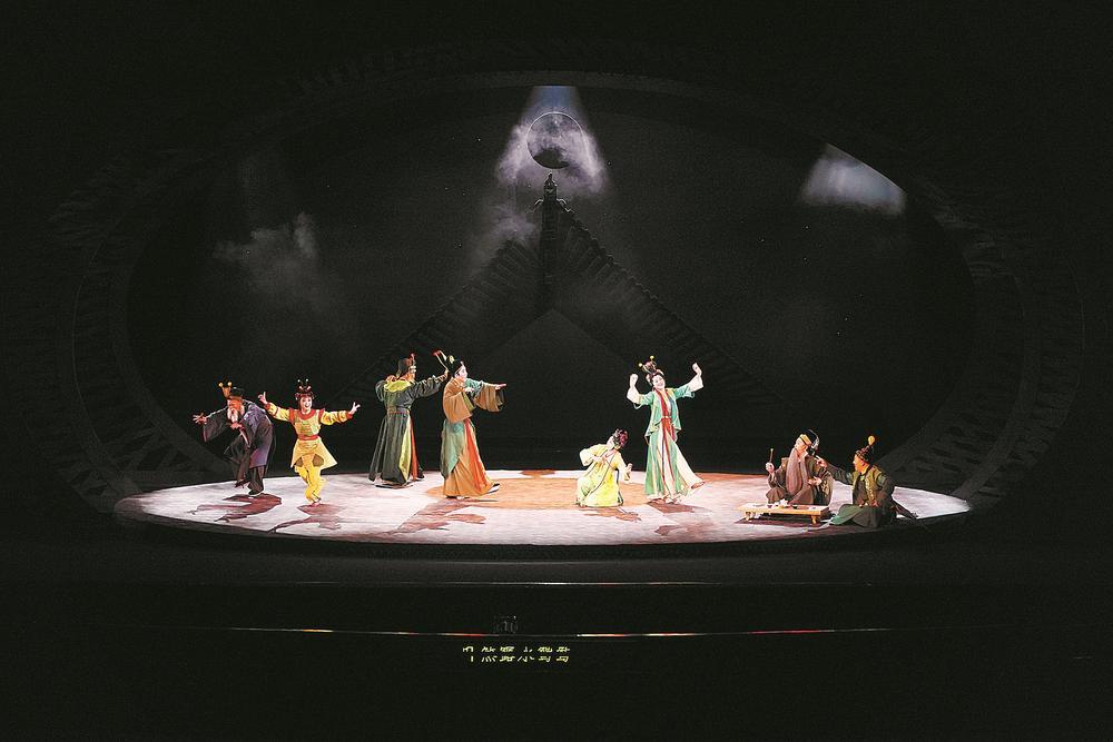 《促织记》剧照 福建省梨园戏传承中心 供图