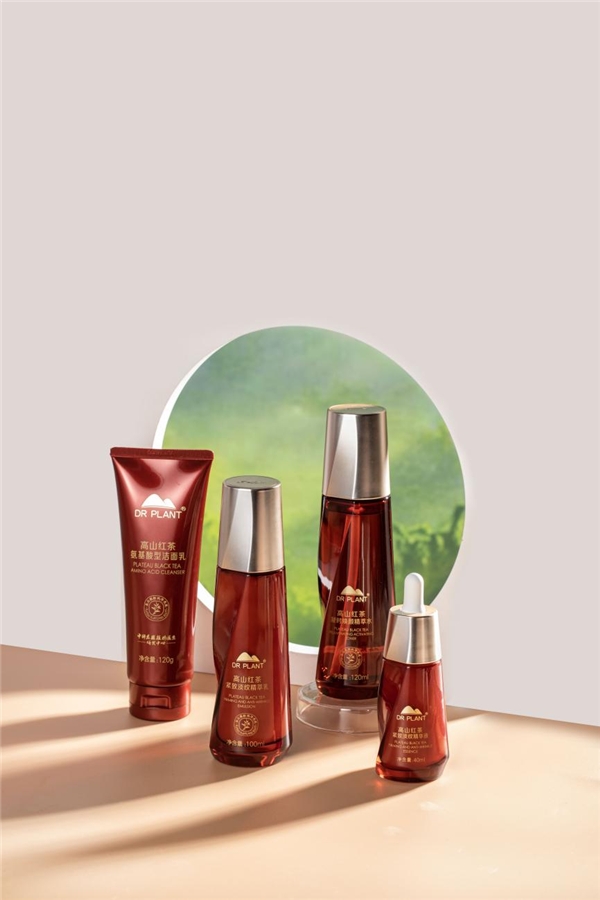 　　植物医生高山红茶系列