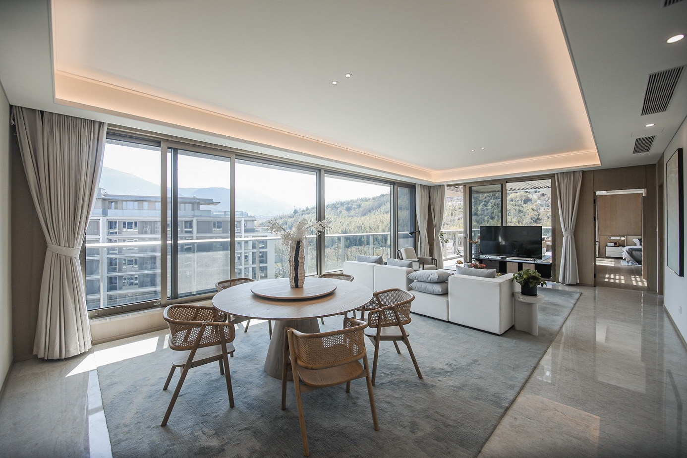 　　图：雅达·松下社区室内