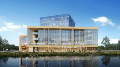 　　白马湖未来创新中心外观