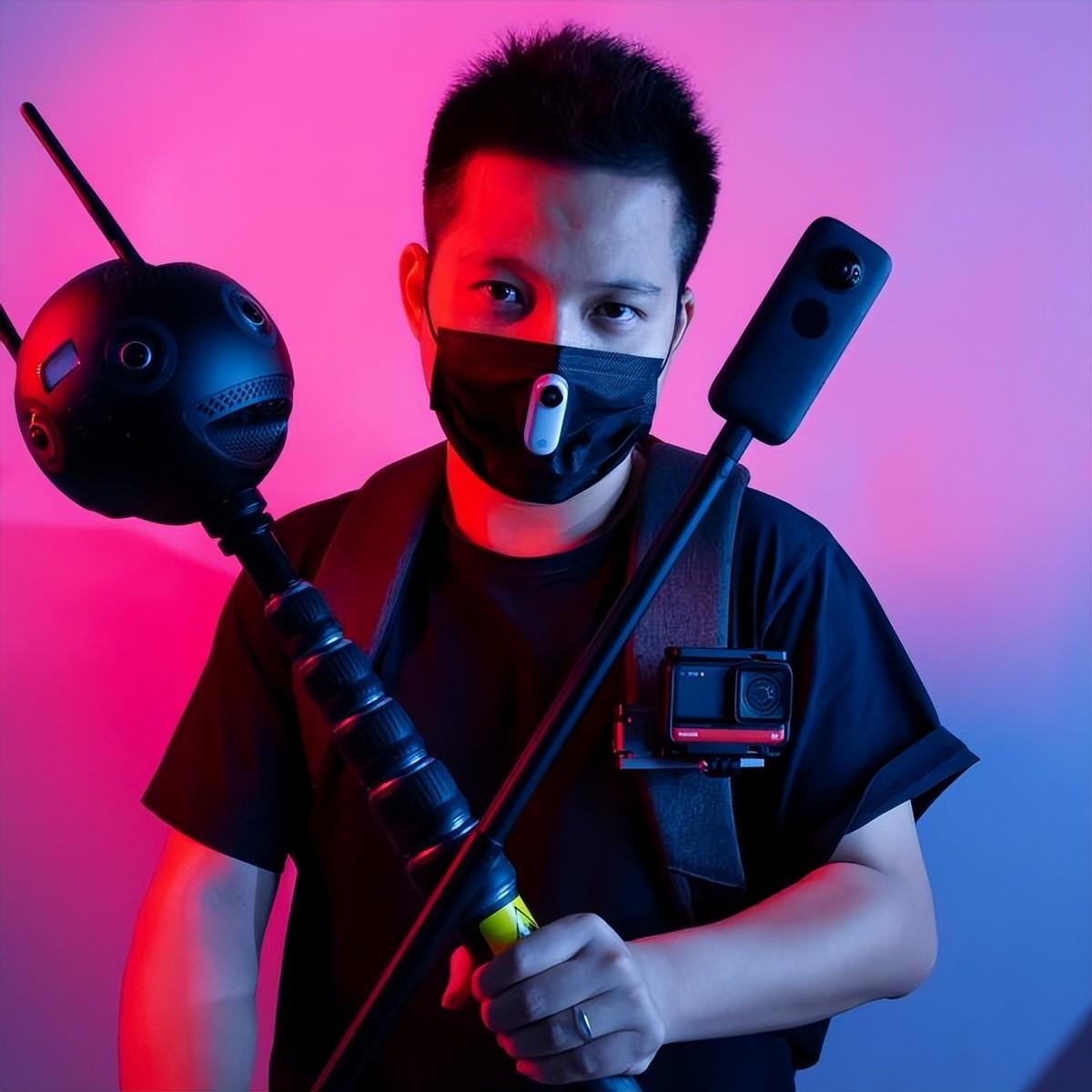 影石Insta360创始人 刘靖康