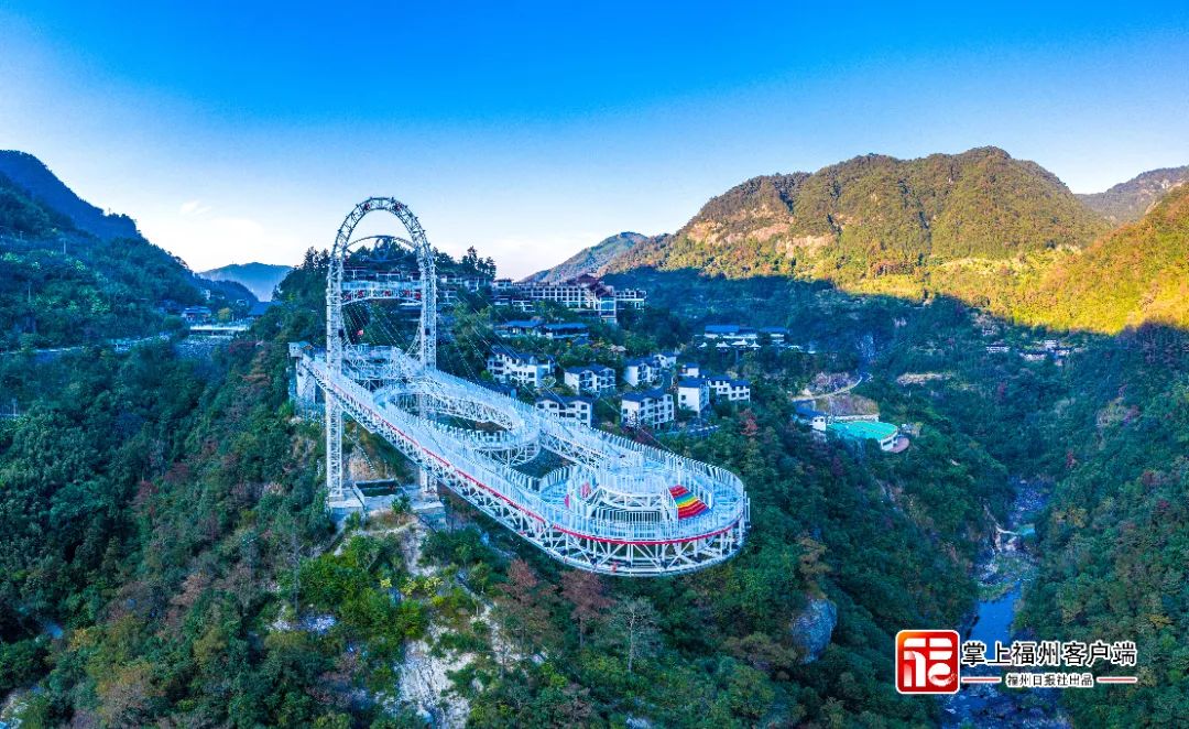 提升改造后的永泰御温泉景区.林双伟 摄