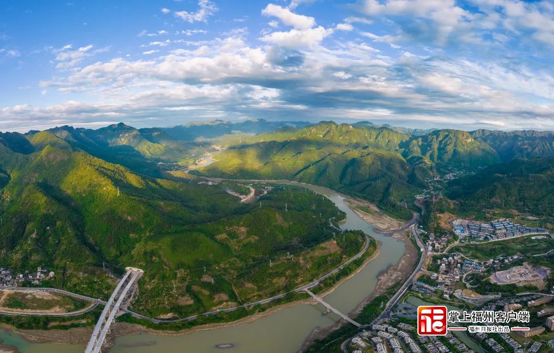 永泰大樟溪两岸风光.林双伟 摄