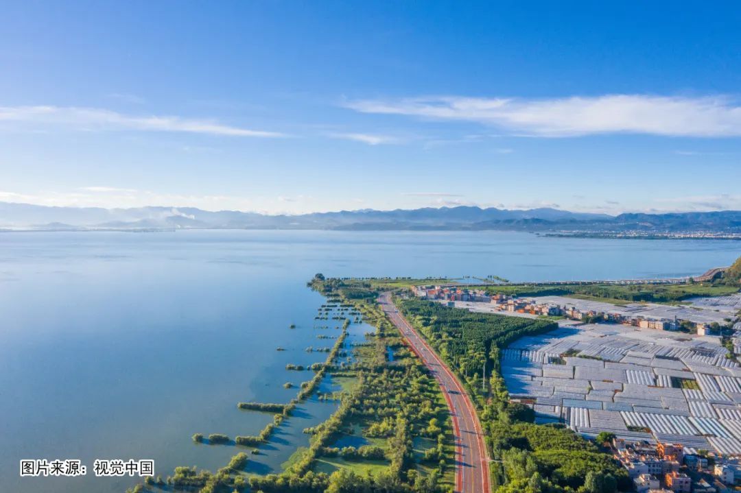 水泥山变回长腰山云南滇池房地产违建拆除110万平方米