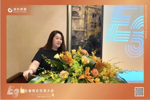 　　(高科数聚数据生态副总裁许璐)