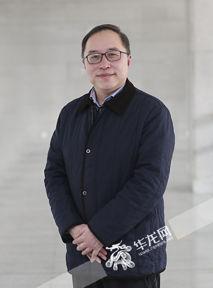 全国人大代表,重庆医科大学附属第一医院主任医师张健.