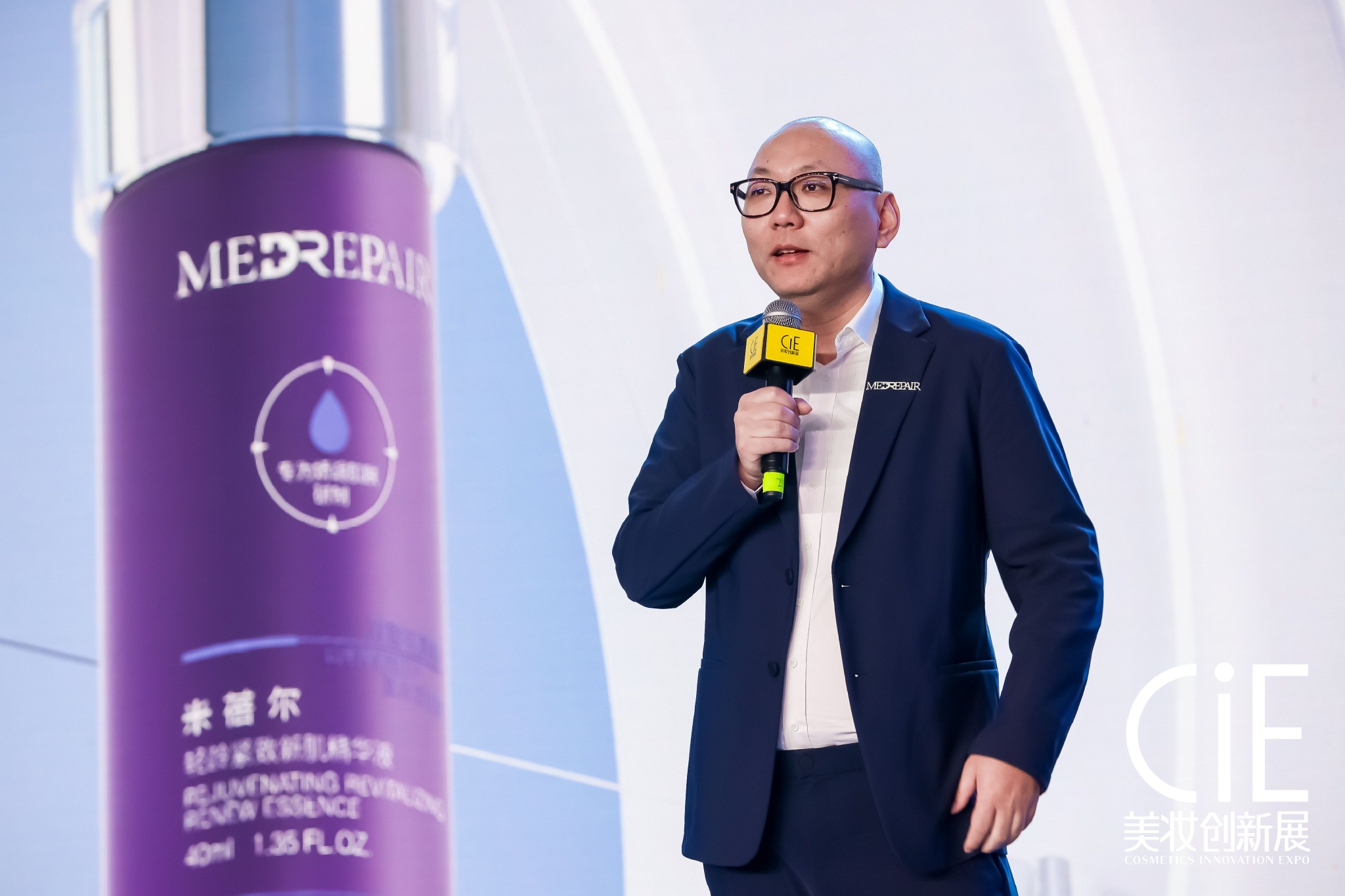 　　华熙生物米蓓尔品牌创始人暨总经理陈宜涛