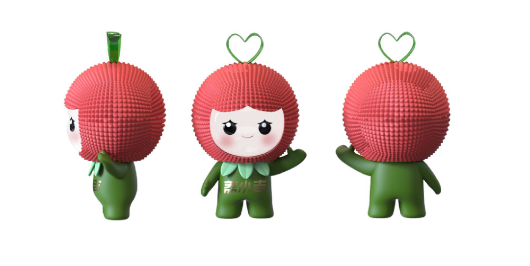 冰墩墩设计师曹雪新作来啦广东荔枝吉祥物荔小吉软萌登场