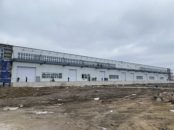 龙江首季开门红 | 哈尔滨临空经济区跑出复工"加速度"奋战"开门红"