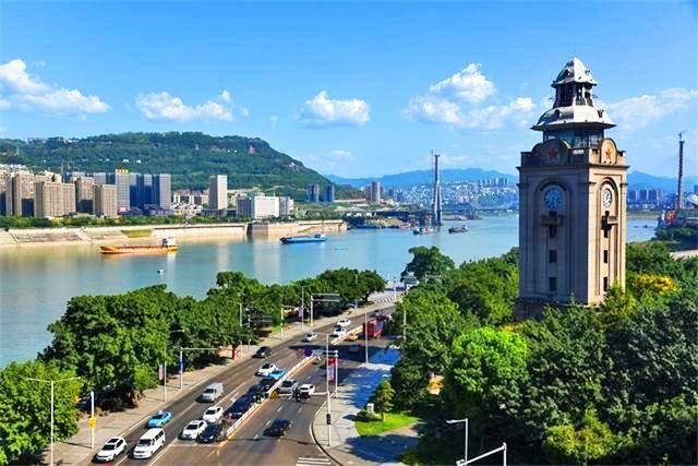 重庆万州.资料图