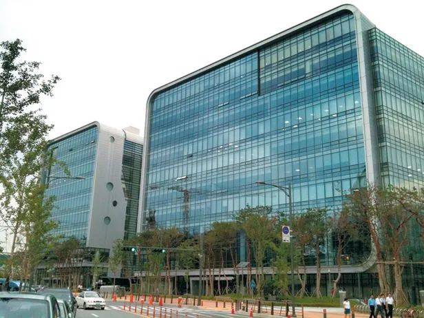 　　韩国科丝美诗板桥研发中心