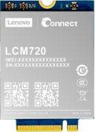  LCM720（LTE Cat4） LCM820（LTE Cat6）