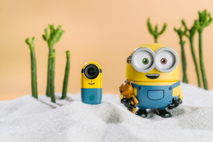 影石Insta360拇指相机GO2小黄人联名版