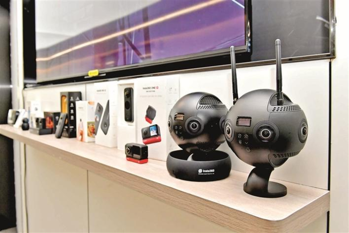 影石Insta360部分产品
