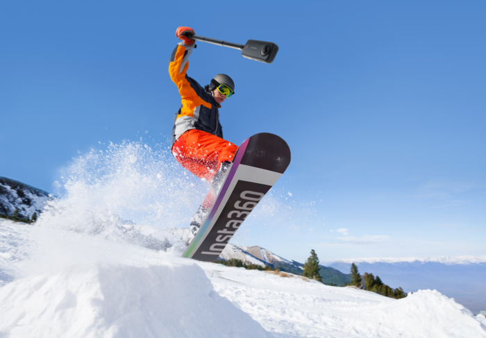 影石Insta360最新一代旗舰全景相机X3