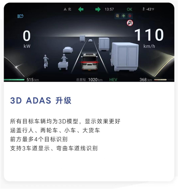 腾势D9发布首次OTA更新：升级ADAS、自动泊车等功能