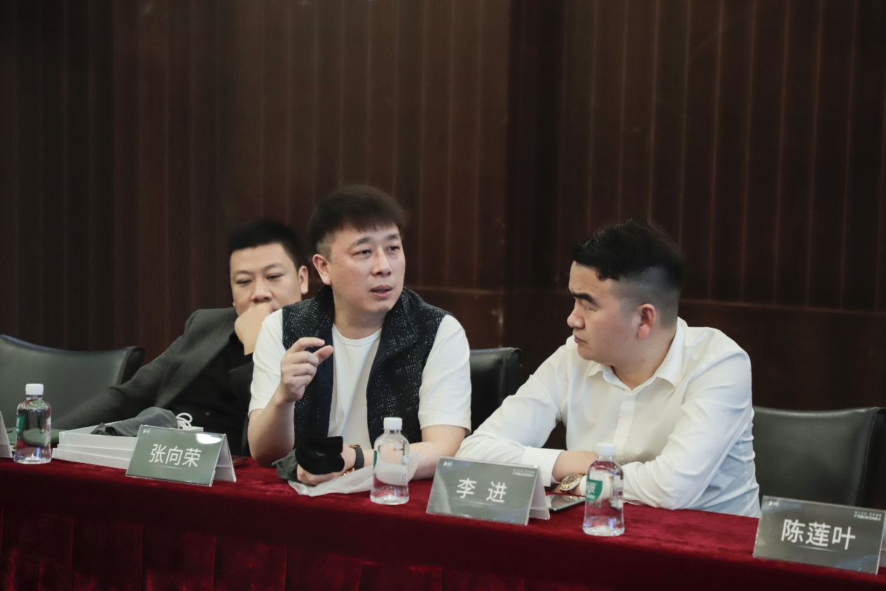 　　壹健康集团壹邦板块相关领导