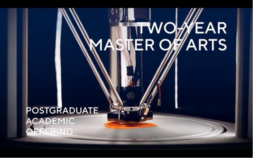 　　多莫斯设计学院——两年制硕士课程项目