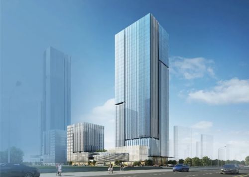 　　(乐办签约三大世界500强，打造超甲商办服务式办公)