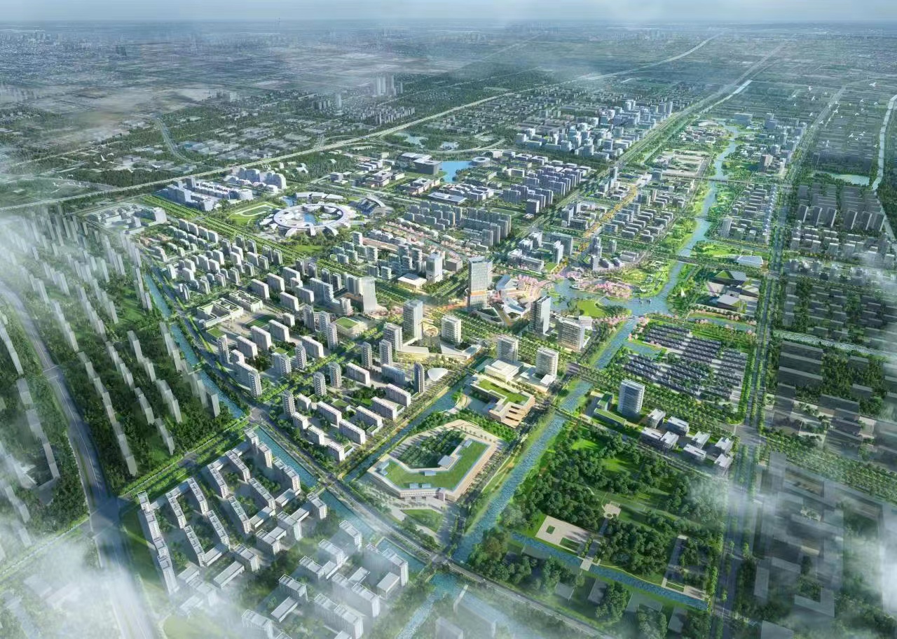 太仓娄江新城来沪推介