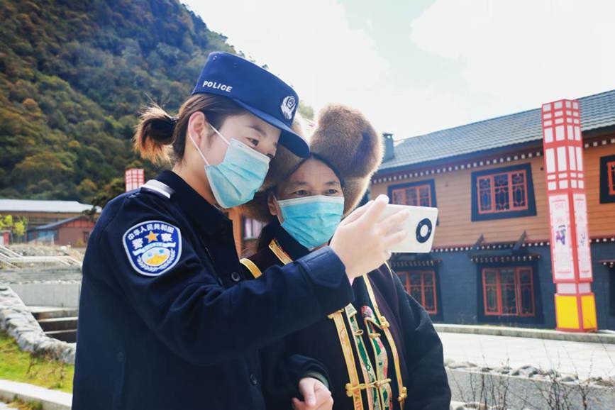 图片由玉麦乡边境派出所提供
