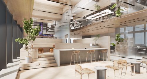 　　(乐办开创性打造灵活高效商务空间，为企业降本增效)