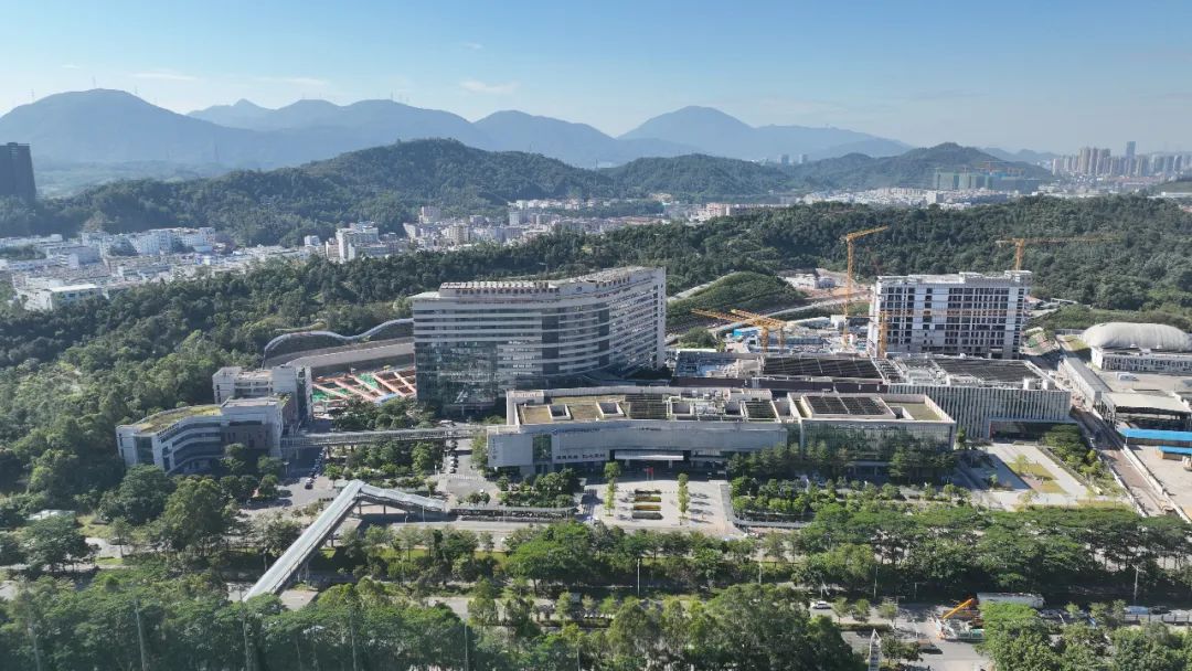 中国医学科学院肿瘤医院深圳医院实景图