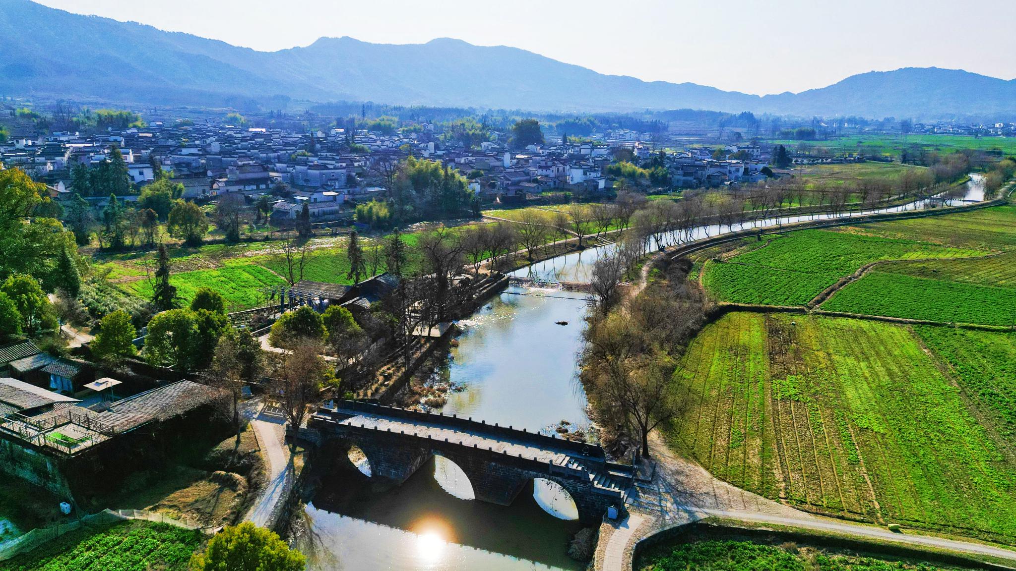 乡村振兴的"黟县风景"_新浪财经_新浪网