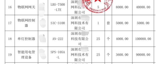 ↑中标公告截图