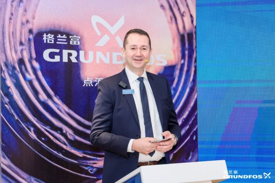 　　格兰富全球执行副总裁、商业建筑事业部首席执行官Bent Jensen