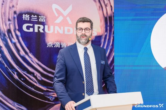 　　格兰富系统产品高级总监奥克森(Peter Vestergren ?kesen)