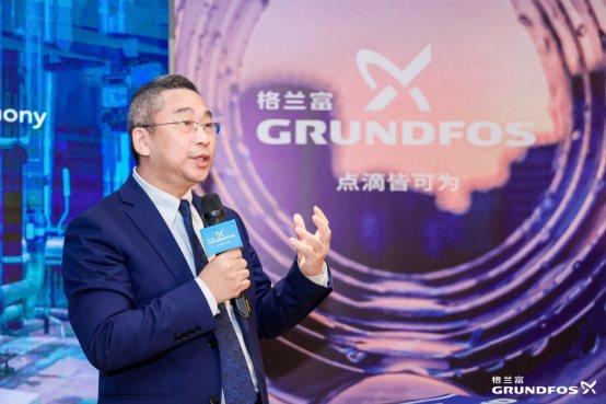 　　格兰富商业建筑事业部中国区总经理方勇