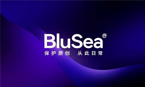　　图注：BluSea是提供版权存证保护服务的互联网平台