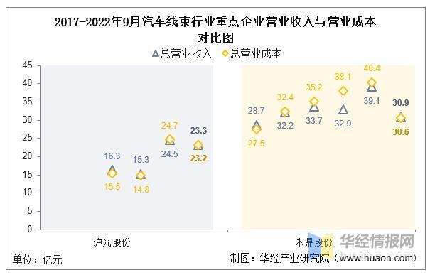 数据来源：公司年报，华经产业研究院整理