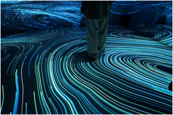 多感官沉浸式体验区