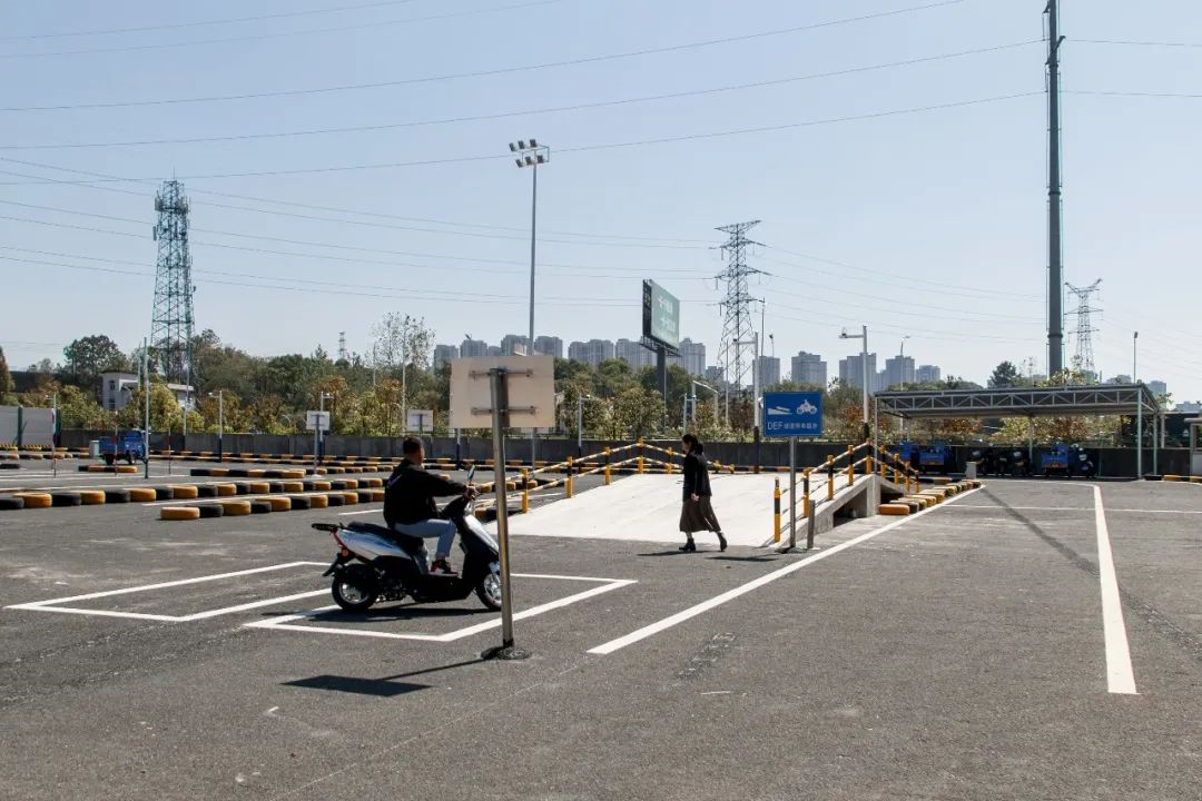 株洲市红骑摩托车驾考中心(位于株洲汽博园) 资料图